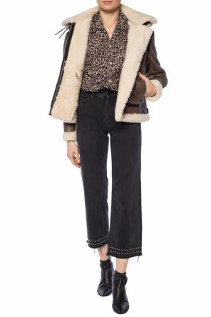 'ava stud hem' high-waisted jeans, zdjęcie 2 'ava stud hem' high-waisted jeans od AllSaints